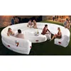 large thirty-person lounge inflatable sofas for parties