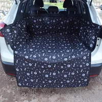 

Pet Dog Car Mat Waterproof Oxford Cloth Car Trunk Protector Back Seat Cover Pad Mat Pet Cargo Liner Cover For SUV