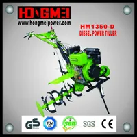 186F 9hp Diesel Big Gear Driving