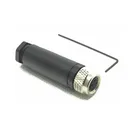 INST M8 3 pin waterproof cable connector price