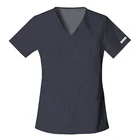 Short Sleeves Hospital Scrubs Uniforms for Nurses
