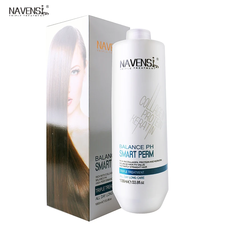 permanent hair straightening products