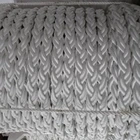 8 strand twisted soft polypropylene marine rope hawser ropes