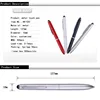 Novelty style pen refill color can be changed when twist it,multicolor pen welcome you