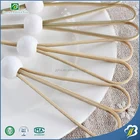 Party supplies fruit bamboo cocktail sticks pick with knot end
