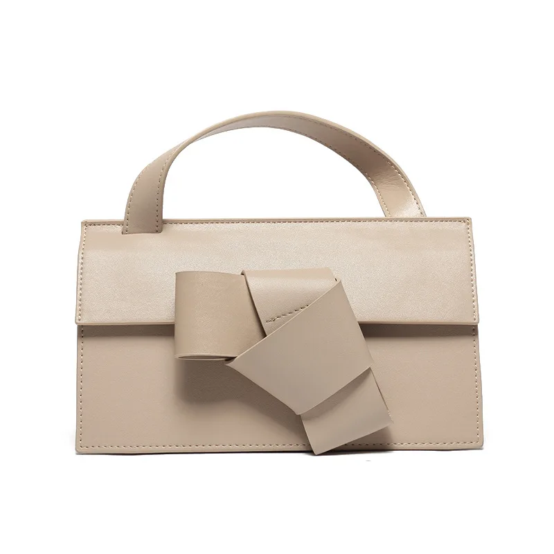 Fashion Bowknot Designer Real Cow Leather Handbags Color Mixing Lady Hand Bags Women's Branded Bags
Fashion Bowknot Designer Real Cow Leather Handbags Color Mixing Lady Hand Bags Women's Branded Bags