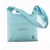 High quality custom buyer of 12oz cotton canvas tote bag blue