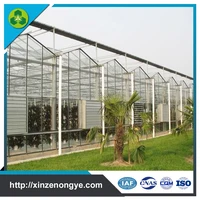 Hot Sale Multi Span Venlo Glass