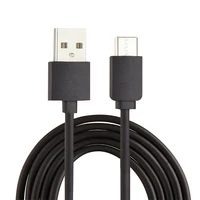 Wholesale Factory Price Black USB Data Cable Adapter PVC Usb 2.0 Type C Cable for Android
Wholesale Factory Price Black USB Data Cable Adapter PVC Usb 2.0 Type C Cable for Android