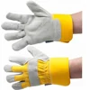 GLOVEMAN Suede cowhide construction safety rigger safety working gloves