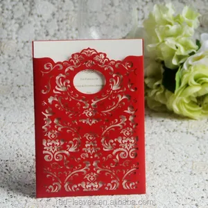 indian wedding invitation classic red invitation card favors