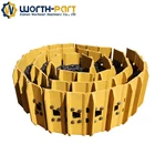 Excavator spare parts E120 6JF-1-UP Track group track link assy
