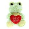plush valentine frog toys green frog plush toy red valentines stuffed frog toys