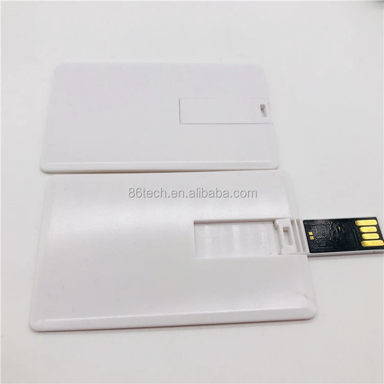 Tarjeta de PVC con Chip USB 2,0 Tarjeta de 1gb personalizado Pendrive con logotipo personalizado H