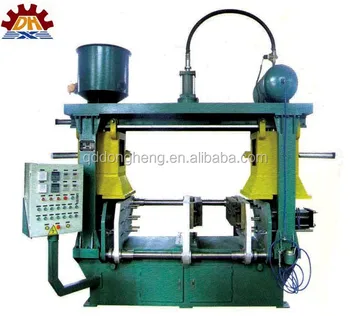 Phenolic Resin Pre-coated Sand/ Hot Box Shell Core Shooter / Sand Core Making Machine, Horizontally Cold Box