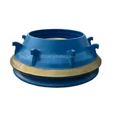 Cone Crusher Use Mn13Cr2 Concave and Mantle