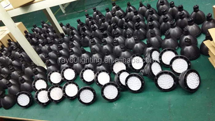 black led par30 35w