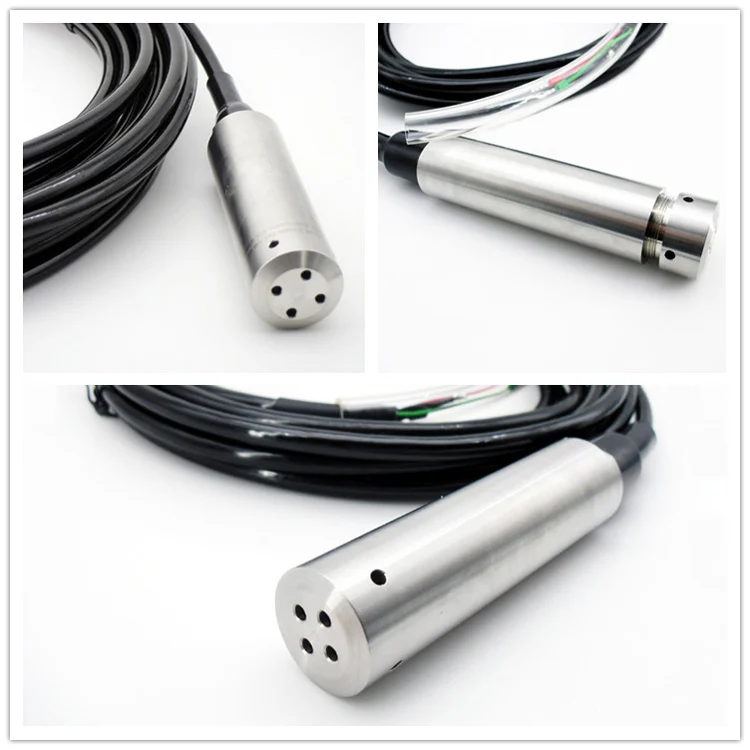 Groundwater Immensible Sewage Water Level Sensor For Fossilfuel Wells