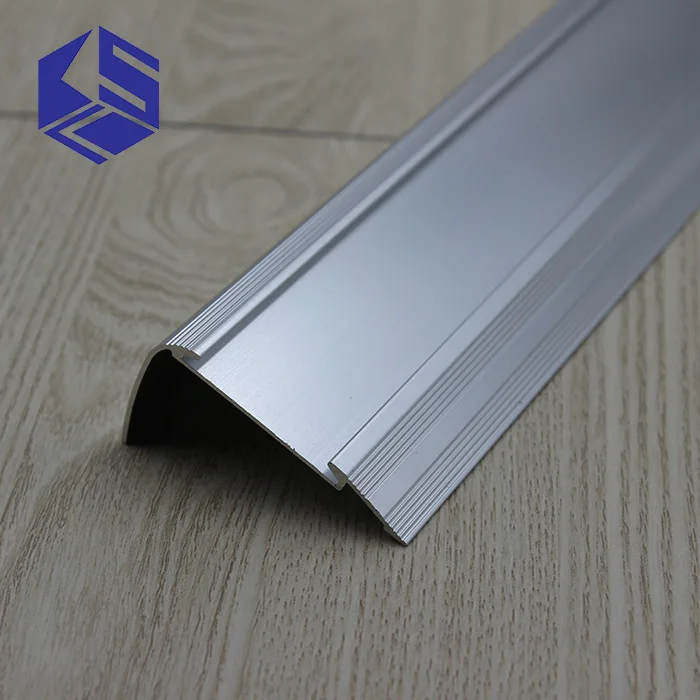 aluminum anti-slip stair nosing for sale