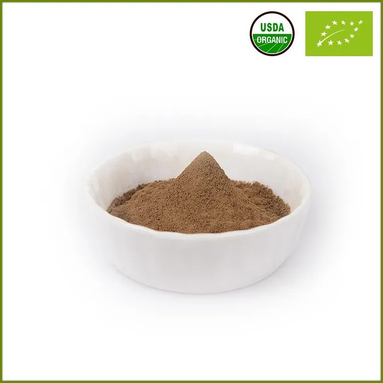 High Quality Healthy Organic Instant Food Flavored Black Tea Powder