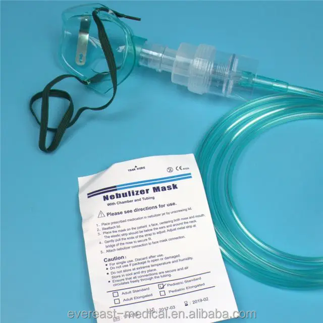 nebuliser oxygen mask