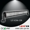120W 12v led light bar for trucks tractor ATV offroad 4X4 led light bar worklight led