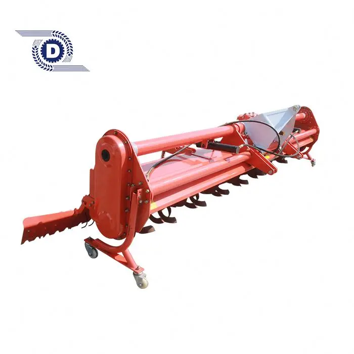 cheap rice rotary tiller rotavator used with tractor for sale