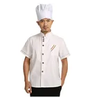 Super Quality Poly Cotton Chef Jacket Uniform for Hotel Staff