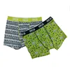 92% Polyester 8% spandex/elastane custom print mens underwear style