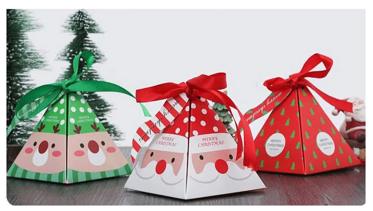 custom chocolate christmas gift items ornament cardboard gift