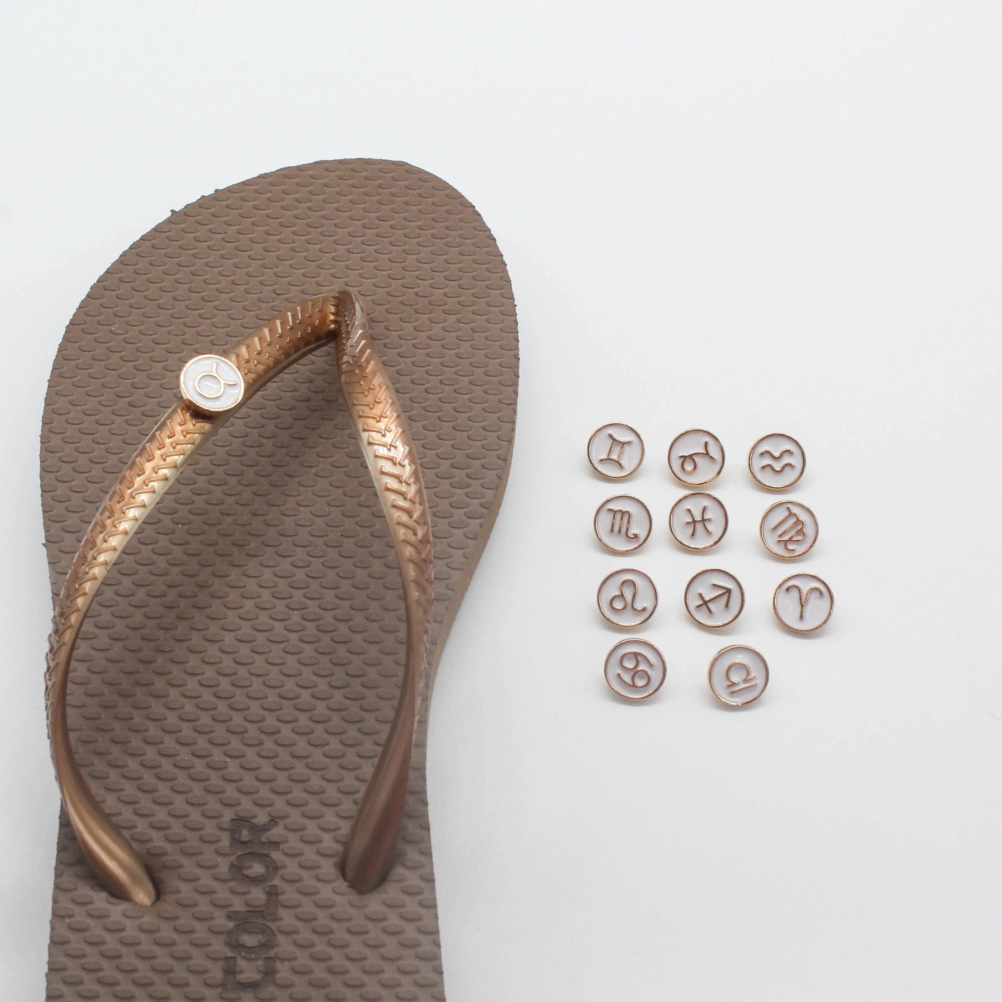 Custom shoe charms white zodiac flip flop accessories decorative shoe stud constellations, Picture
Custom shoe charms white zodiac flip flop accessories decorative shoe stud constellations, Picture