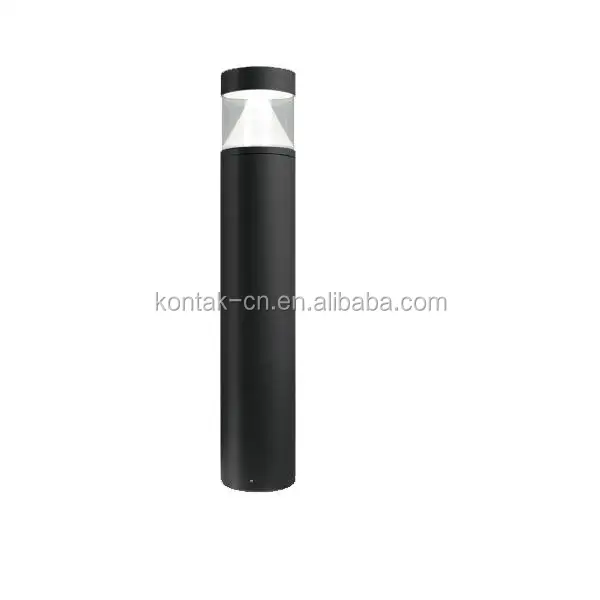 outdoor led garden bollard light