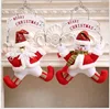CYSHMILY Christmas Ornaments Door Window Decorations Snowman Gift Wreath