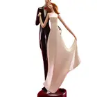 Happy Wedding Couple Resin Handicraft Figurine