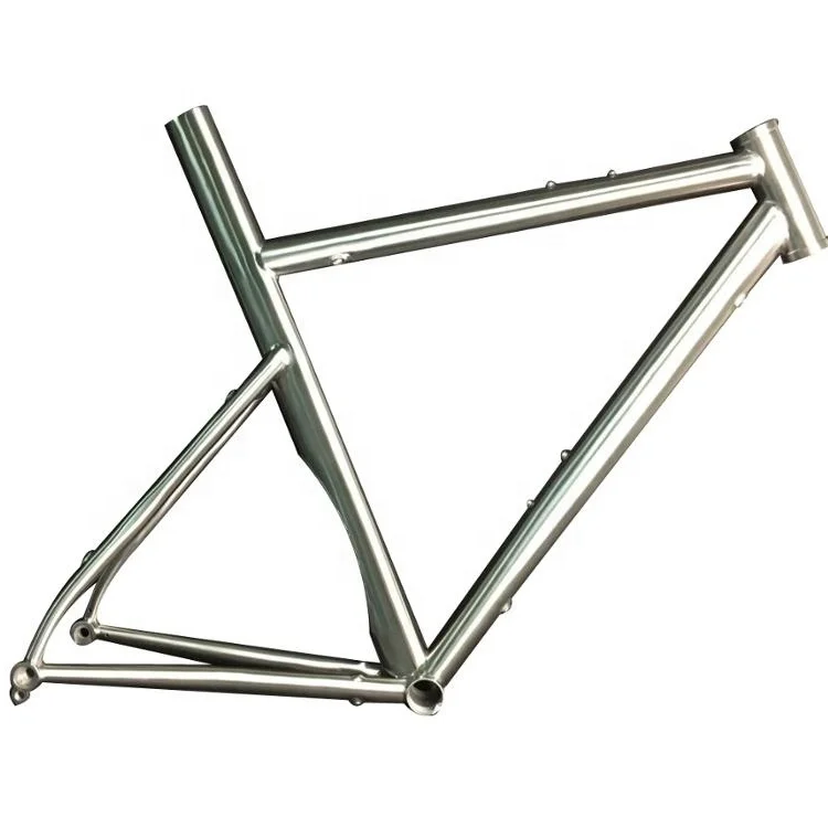 alloy bike frame