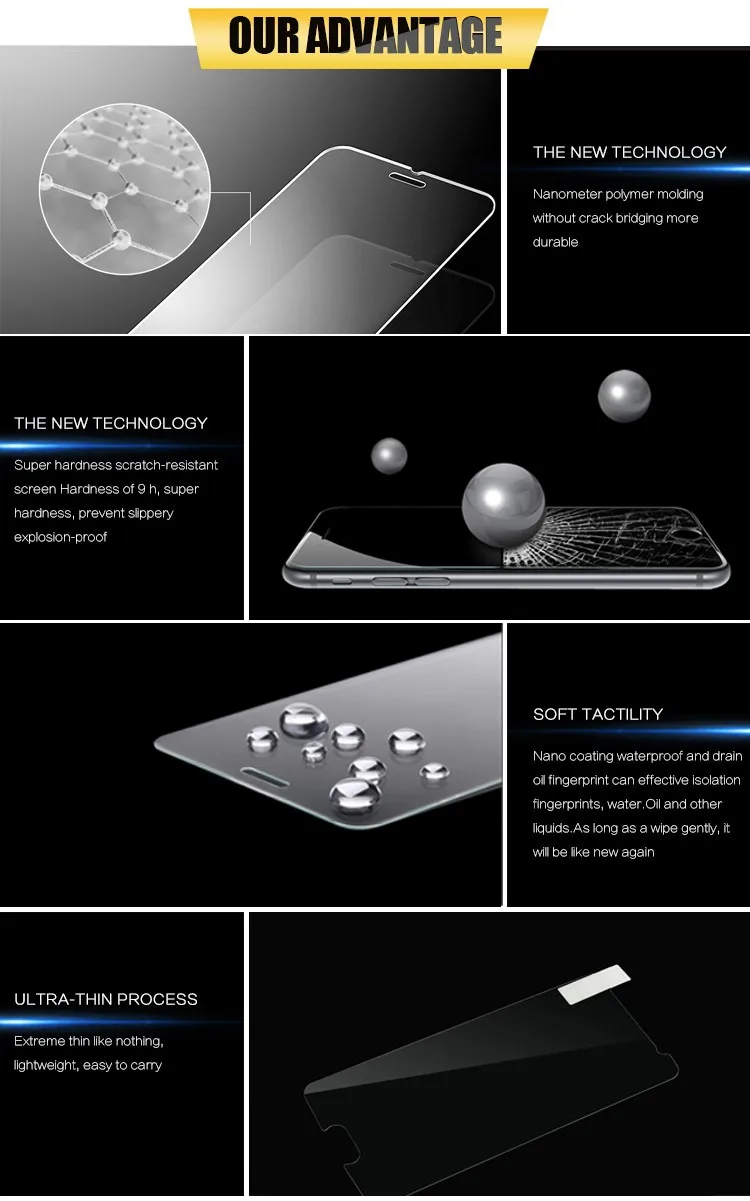 daqin tempered glass film