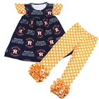 Baby pearl dress match icing pants kids clothes boutique children's clothing sets cute