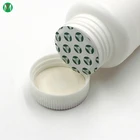 Printed induction aluminum foil seal / Aluminium foil seal jar for pharmaceutical packaging