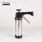 Manual Stainless Steel Biscuit and Cookie Maker as Seen on TV