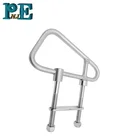 comlex OEM stainless steel laser cut cnc machining rod bending welding fabrication triangle