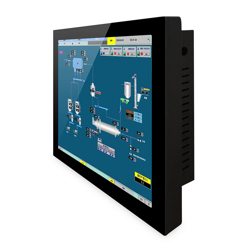 1215"17"19" industrial open frame lcd multi-touch monitor with CE/RoHs/FCC/CCC