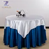 Europe Style Satin Tablecloth for Hotel Banquet Round Table Cover Manteles Fabric Dining Table Cloth For Hotel Office Wedding