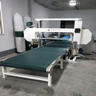 Vacuum sponge foam block high precision cutting machine