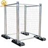 Powder Coated Temporary Steel Euro Fence For Guard