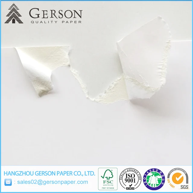 virgin wood pulp ningbo fold paper board c1s ivory board