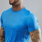 wholesale gym clothing plain bamboo men t shirt