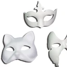 Color Masquerade Party Mask For Theme Party