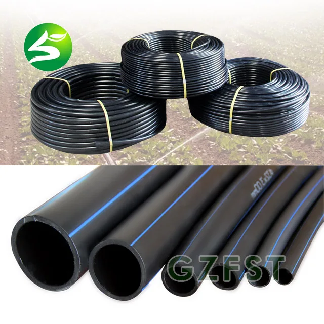 irrigation pipe pe