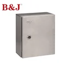 B&J Ip66 Waterproof Stainless Steel Metal Enclosure Outdoor Electric Meter Box