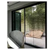 GM_patents wind lever aluminum sliding garage screen door insect control door sun screen folded mesh insect screen door